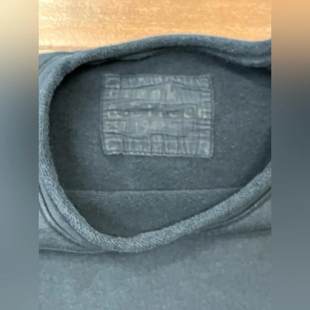 Frank & Eileen Effie Black Sweatshirt M - Picture 6 of 13